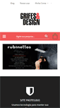 Mobile Screenshot of grifesedesign.com.br